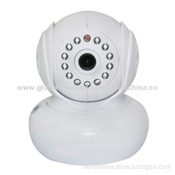 Wireless P2P IP Camera with IR-cut